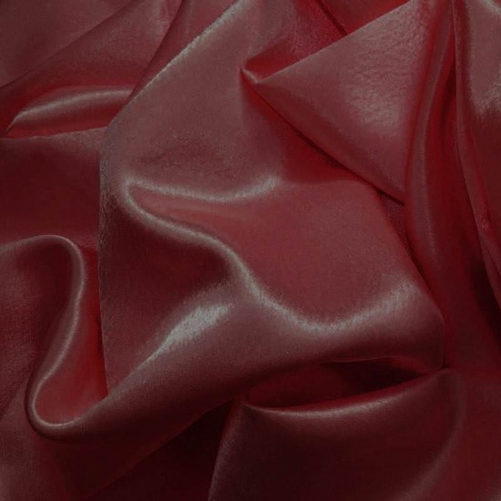 Crepe Satin Dark Red Crepe Satin Dark Red
