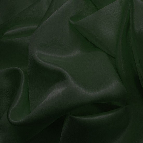 Crepe Satin Dark Green Crepe Satin Dark Green