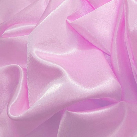Crepe Satin Baby Pink Crepe Satin Baby Pink