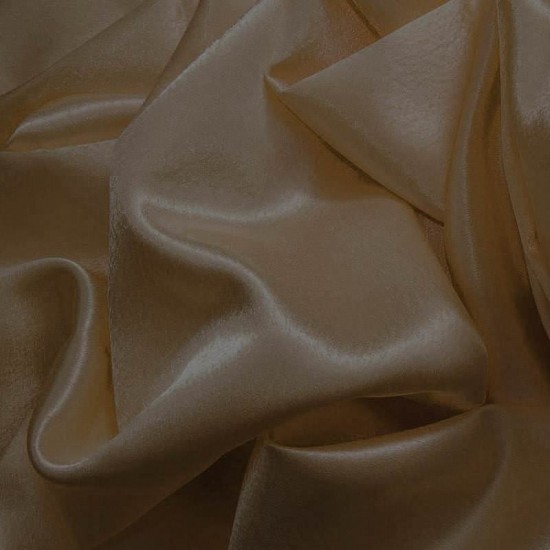 Crepe Satin Camel Crepe Satin Camel