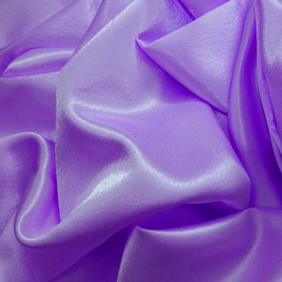 Crepe Satin Lila Crepe Satin Lila