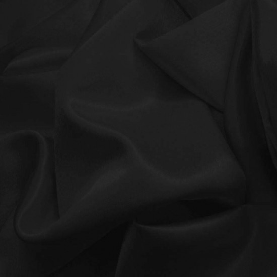 Crepe Satin Black Crepe Satin Black
