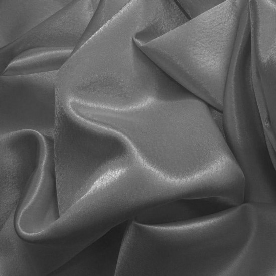 Crepe Satin Dark Grey Crepe Satin Dark Grey