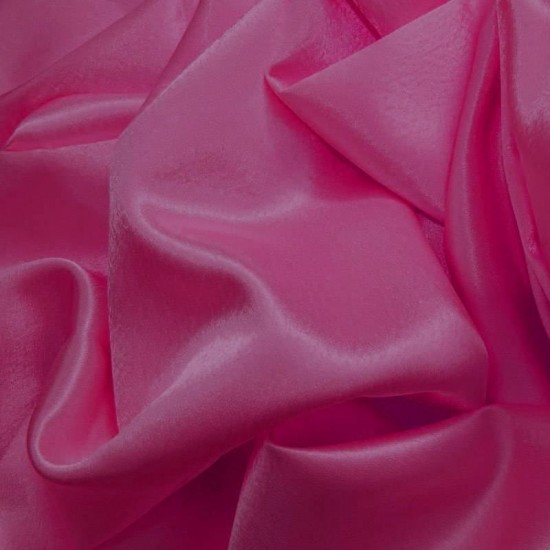 Crepe Satin Fuchsia Crepe Satin Fuchsia