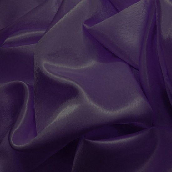Crepe Satin Dark Purple Crepe Satin Dark Purple