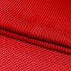 Tissu Bord-Côtes Jumbo Rouge - (Tissu Bord-Côtes )