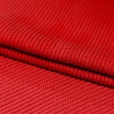 Boordstof Jumbo Rib Rood