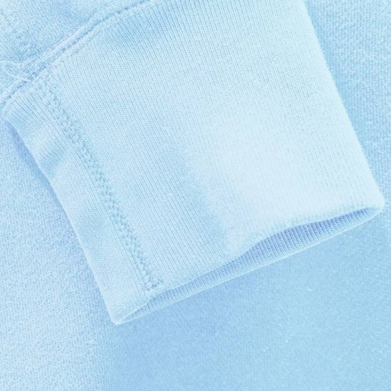 Bordo Maglia Cotone Blu Chiaro Bordo Maglia Cotone Blu Chiaro