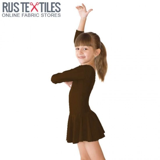 Lycra Fabric (Mat) Brown Lycra Fabric (Mat) Brown