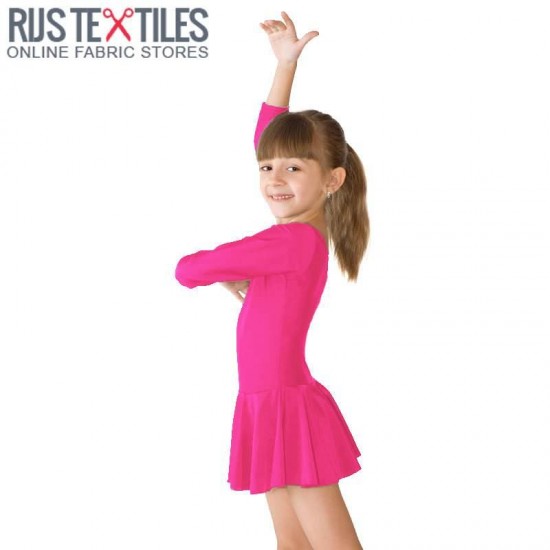 Tissu Lycra (Mat) Rose Fluo Tissu Lycra (Mat) Rose Fluo