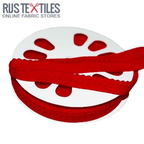 Stretchable Bias Binding Red 20mm Stretchable Bias Binding Red 20mm