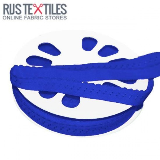 Stretchable Bias Binding Cobalt 20mm Stretchable Bias Binding Cobalt 20mm