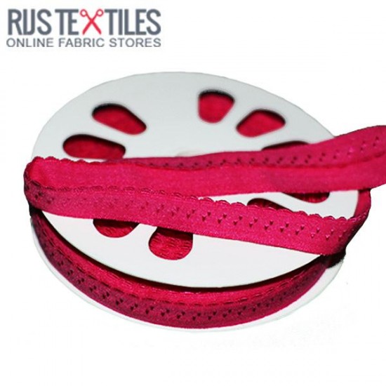 Dehnbares Schrägband Fuchsia 20mm Dehnbares Schrägband Fuchsia 20mm