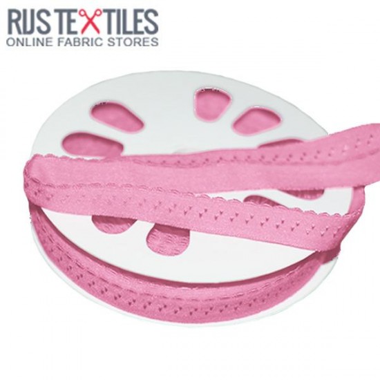 Stretchable Bias Binding Pink 20mm Stretchable Bias Binding Pink 20mm