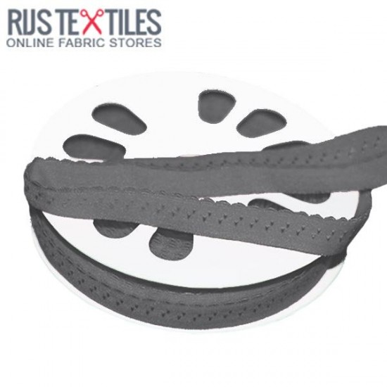 Stretchable Bias Binding Grey 20mm Stretchable Bias Binding Grey 20mm