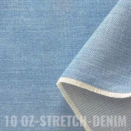 Jeans Stretch 10-OZ Blauw