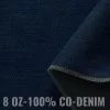 Denim Fabric Cotton 8-OZ Dark Blue