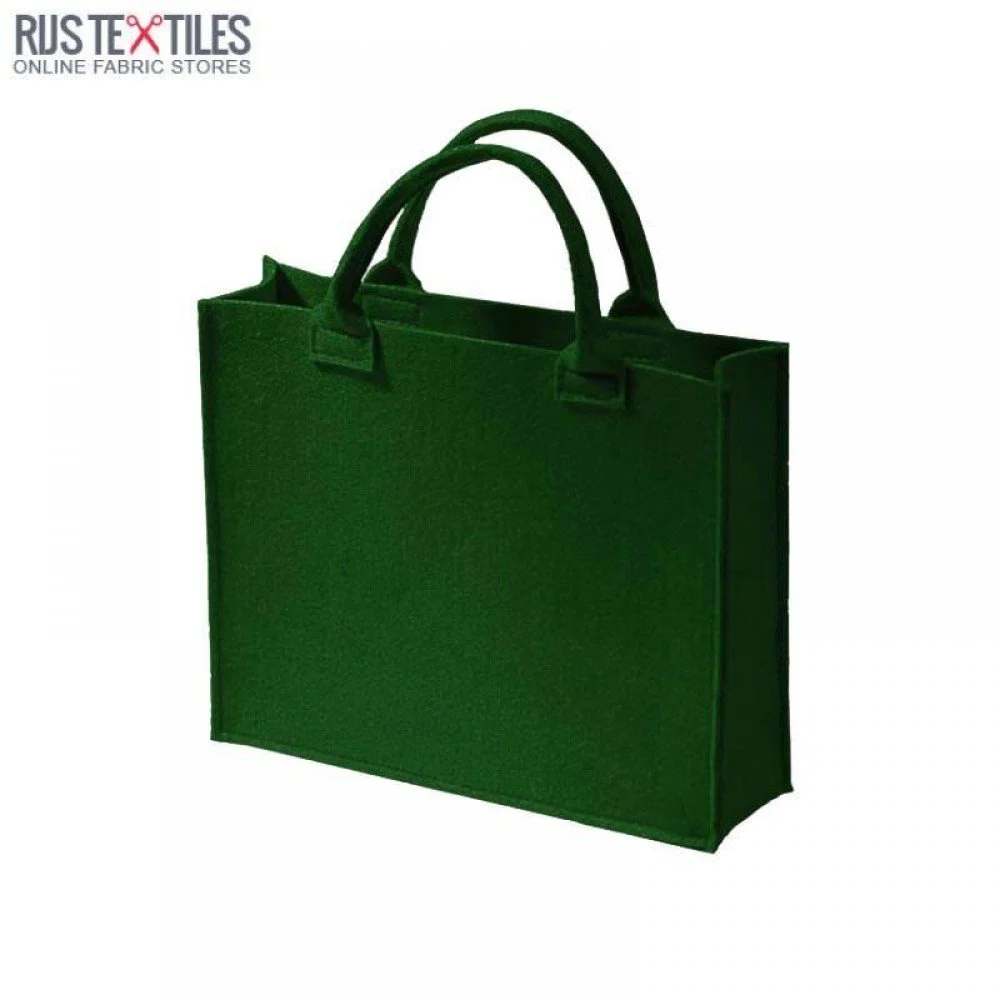 Feutrine 3mm Vert Foncé Feutrine 3mm Vert Foncé - (Feutrine 3 mm Epaisseur)