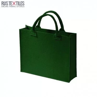 Tessuto Feltro 3mm Verde Scuro Tessuto Feltro 3mm Verde Scuro - (Feltro Al Metro (Spesso 3mm))