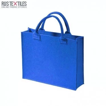 Taschenfilz 3mm Kobalt - (Filzstoffe Für Taschen (Meterware))
