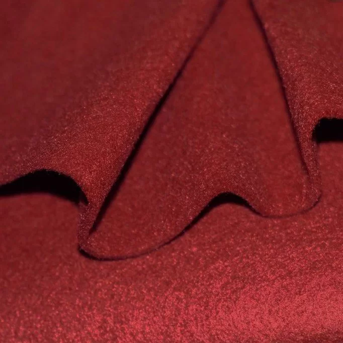 Taschenfilz 3mm Bordeaux - (Filzstoffe Für Taschen (Meterware))