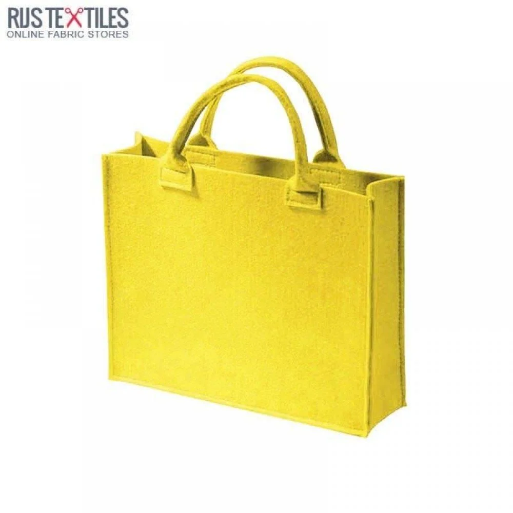 Tessuto Feltro 3mm Giallo Tessuto Feltro 3mm Giallo - (Feltro Al Metro (Spesso 3mm))