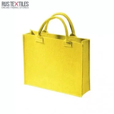 Tassenvilt 3mm Geel - (Tassenvilt Per Meter)