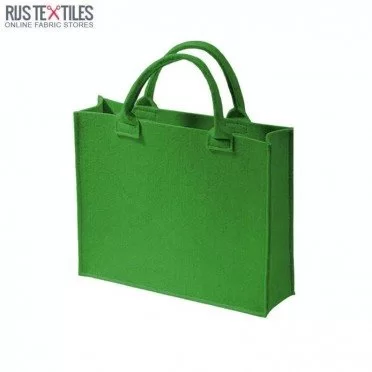 Tassenvilt 3mm Grasgroen - (Tassenvilt Per Meter)