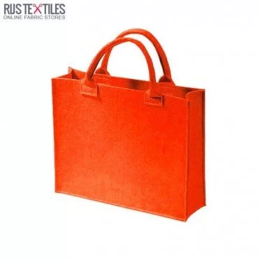 Taschenfilz 3mm Orange Taschenfilz 3mm Orange - (Filzstoffe Für Taschen (Meterware))