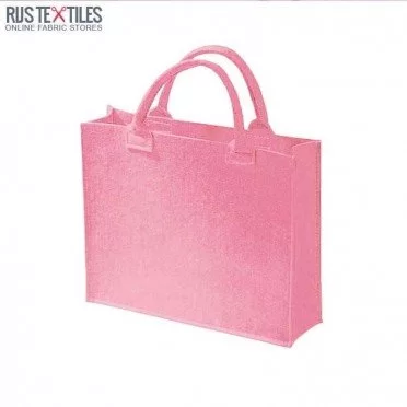 Taschenfilz 3mm Rosa - (Filzstoffe Für Taschen (Meterware))