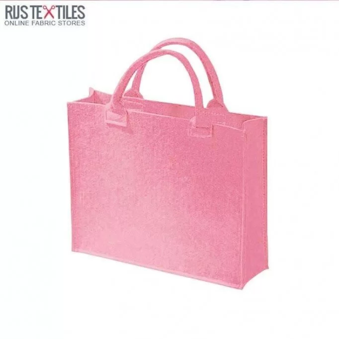 Tyk Filt 3mm Pink - (Tyk Filt Metervare)
