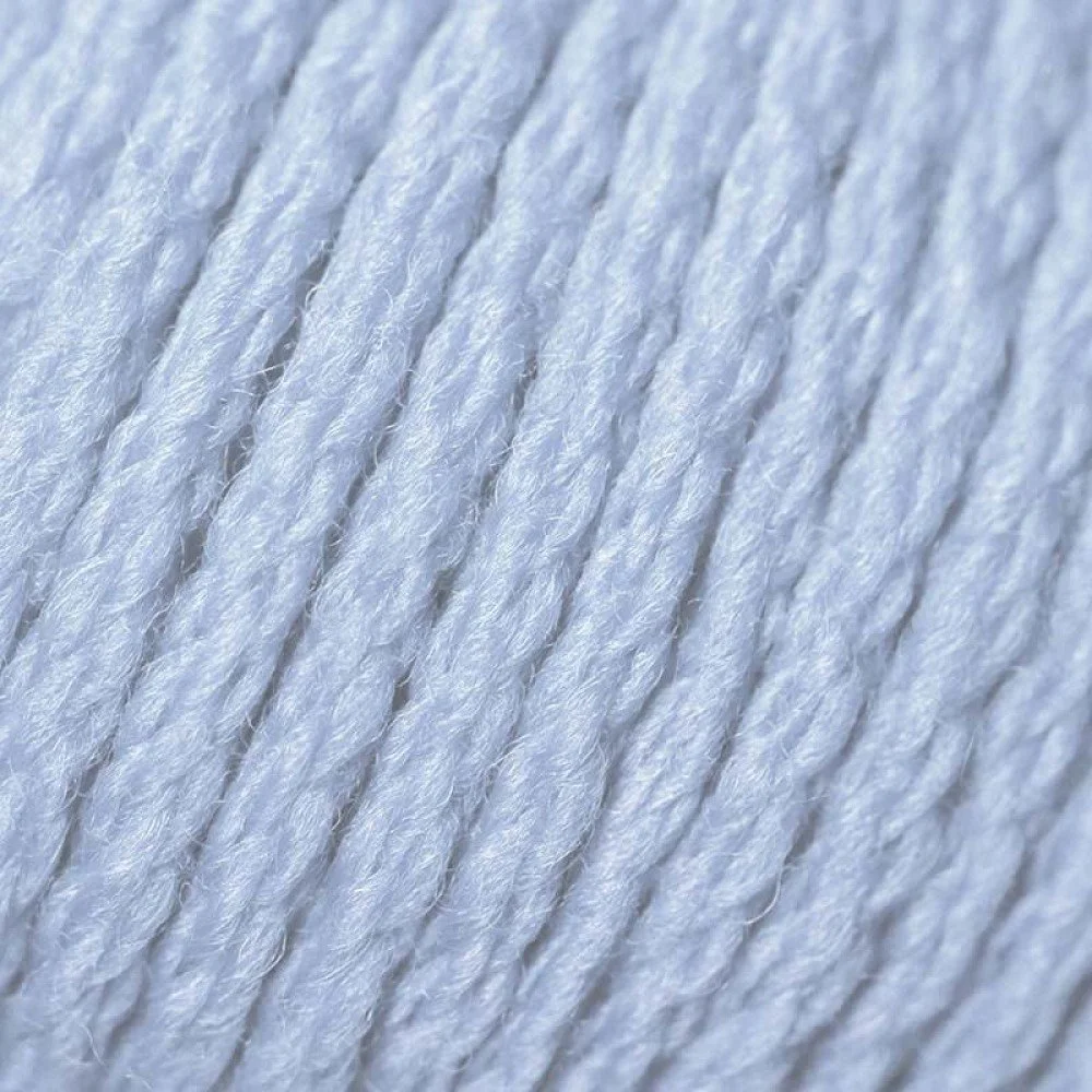 Merino Wool Knitting Yarn ISPE Needle Size 7 - 8 Light Blue Merino Wool Knitting Yarn ISPE Needle Size 7 - 8 Light Blue - (Baby Wool / Baby Yarn Needle Size 7 - 8)