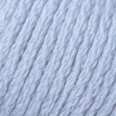 Merino Wool Knitting Yarn ISPE Needle Size 7 - 8 Light Blue
