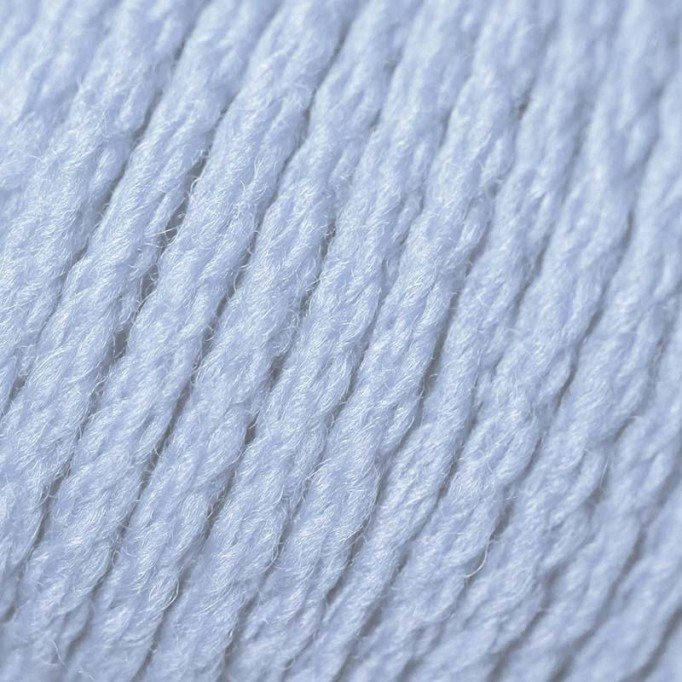 Merino Wol ISPE Naalddikte 7 - 8 Licht Blauw - (Babywol / Babygaren Naalddikte 7 - 8)