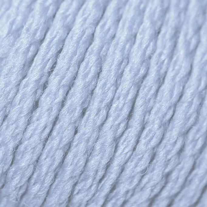 Merino Wol ISPE Naalddikte 7 - 8 Licht Blauw - (Babywol / Babygaren Naalddikte 7 - 8)
