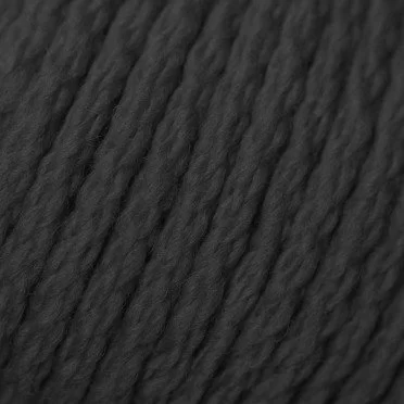 Fil De Laine 100% Mérinos ISPE Aiguilles 7 - 8 Gris Foncé - (Fils Et Laines Layette Aiguilles 7 - 8)
