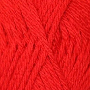 Fils à Tricoter Laine ISPE Aiguilles 5,5 - 6 Rouge - (Fils à Tricoter De Laine Aiguilles 5,5 - 6)