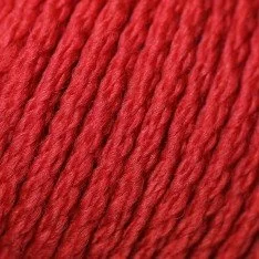 Merinowolle ISPE Nadelstärke 7 - 8 Rot