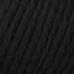 Merino Wol ISPE Naalddikte 7 - 8 Zwart - (Babywol / Babygaren Naalddikte 7 - 8)