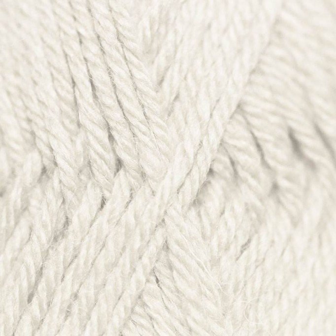 Knitting Wool ISPE Needle Size 4 Ecru - (Wool Knitting Yarn Needle Size 4)