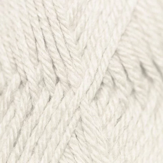 Przędza Wełniana ISPE (Rozmiar Igły 4) Ecru | Rijs Textiles