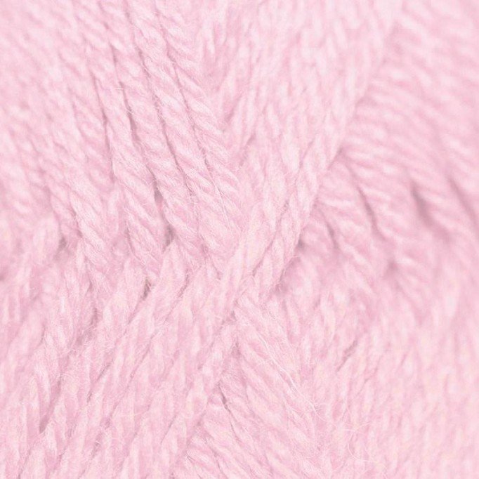 Knitting Wool ISPE Needle Size 4 Light Pink - (Wool Knitting Yarn Needle Size 4)