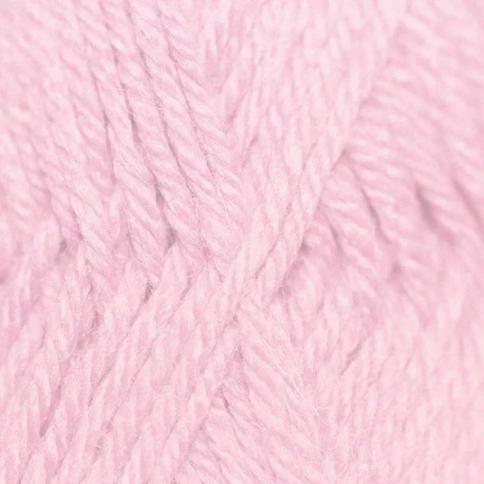 Przędza Wełniana ISPE (Rozmiar Igły 4) Jasny Różowy | Rijs Textiles