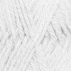 Knitting Wool ISPE Needle Size 4 White - (Wool Knitting Yarn Needle Size 4)