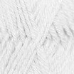 Knitting Wool ISPE Needle Size 4 White - (Wool Knitting Yarn Needle Size 4)