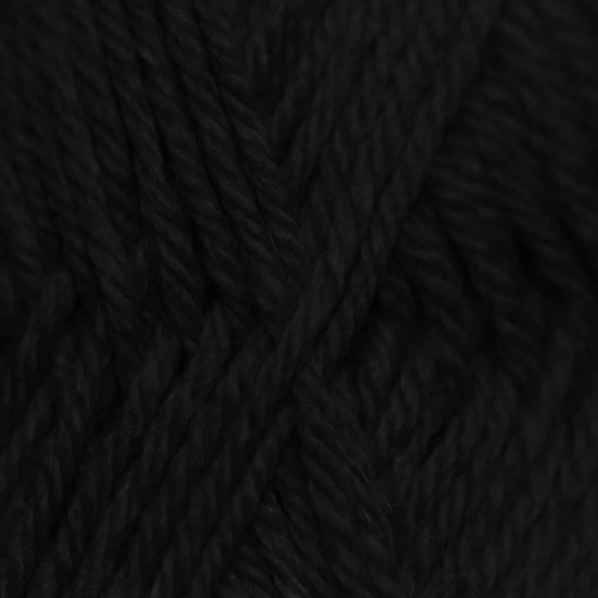 Knitting Wool ISPE Needle Size 4 Black Knitting Wool ISPE Needle Size 4 Black