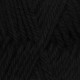 Knitting Wool ISPE Needle Size 4 Black Knitting Wool ISPE Needle Size 4 Black