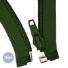 Cerniera Lampo Spirale Divisibile YKK Verde Scuro (890) 70CM Nylon