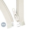 Spiral Lynlås Delbar YKK Råhvid (841) 40CM Nylon