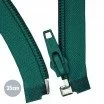 Teilbarer Spiralreißverschluss YKK Petrol 35cm Teilbare Reißverschluss Petrol 35CM Nylon - (Teilbare YKK Reissverschlüsse Nylon)
